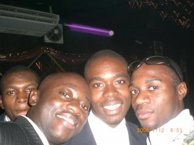 chancel ,felix ,rodney et moi